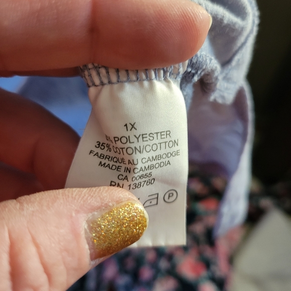 DC Tshirt 1x - Picture 4 of 5